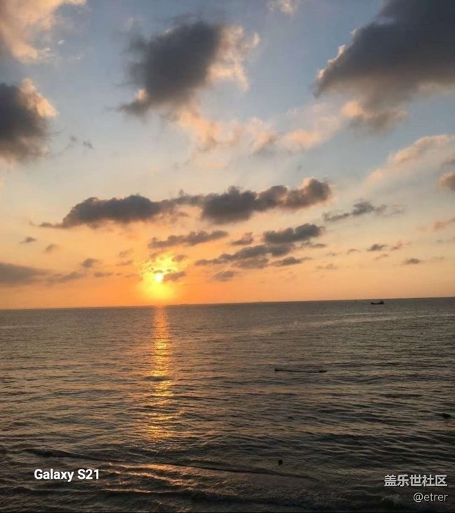 【鹏城寻冬记】看日出