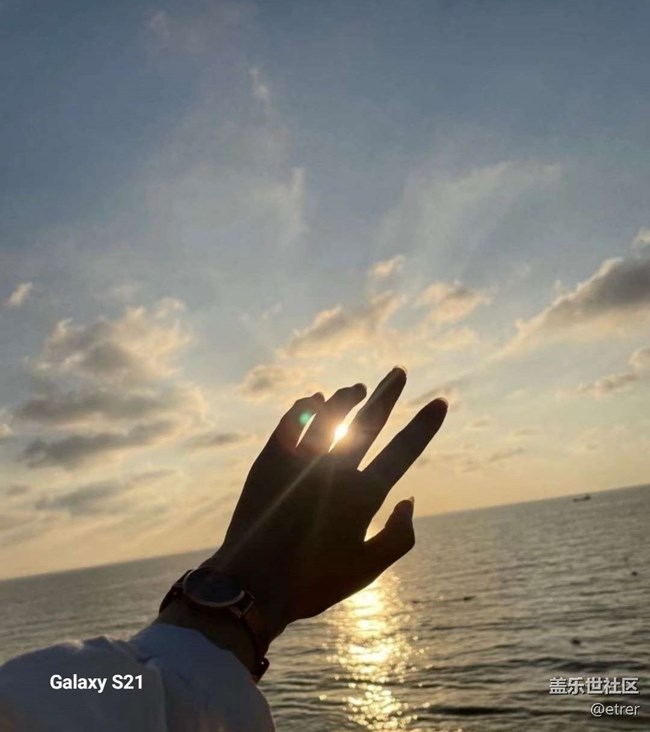 【鹏城寻冬记】看日出