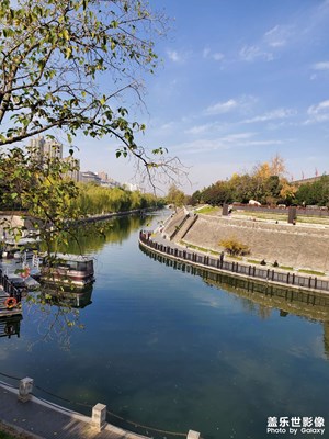 【地标最佳机位】古城初冬