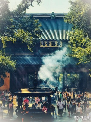 【地标最佳机位】+灵隐寺