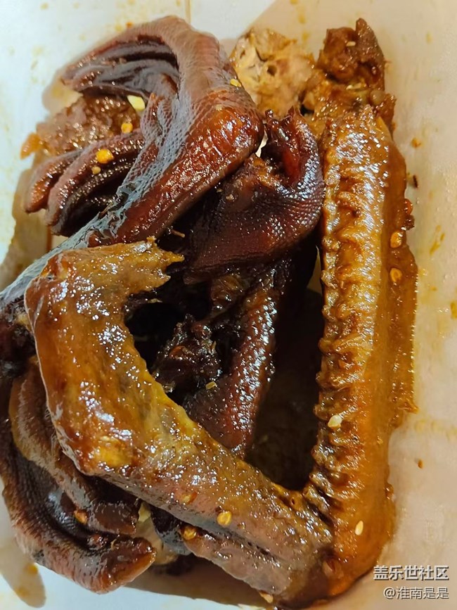 【小雪驱寒食谱】衢州鸭头