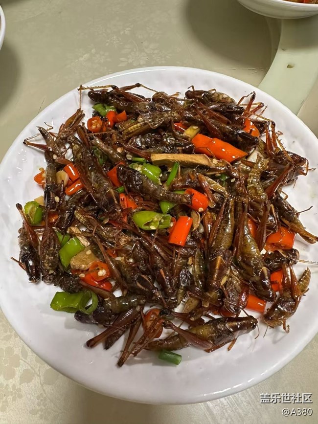 【小雪驱寒食谱】油炸蝗虫