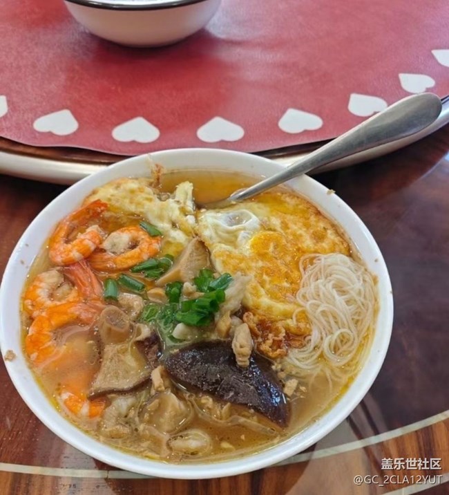 【小雪驱寒食谱】纱面汤