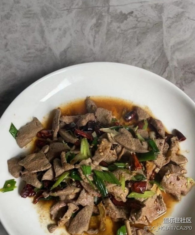 【霜启食香】炒猪肝