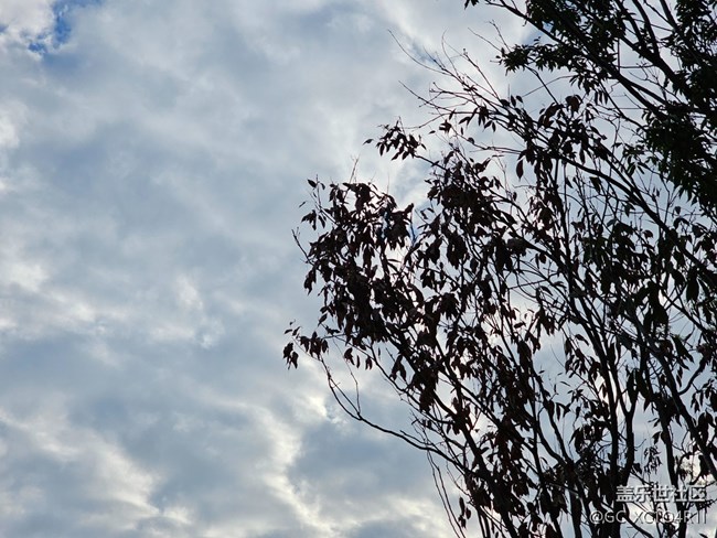 【秋季采风计划】多云天空
