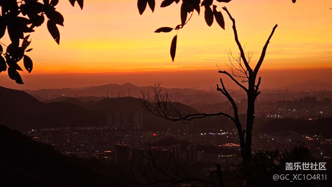 【国庆旅途】遇见晚霞