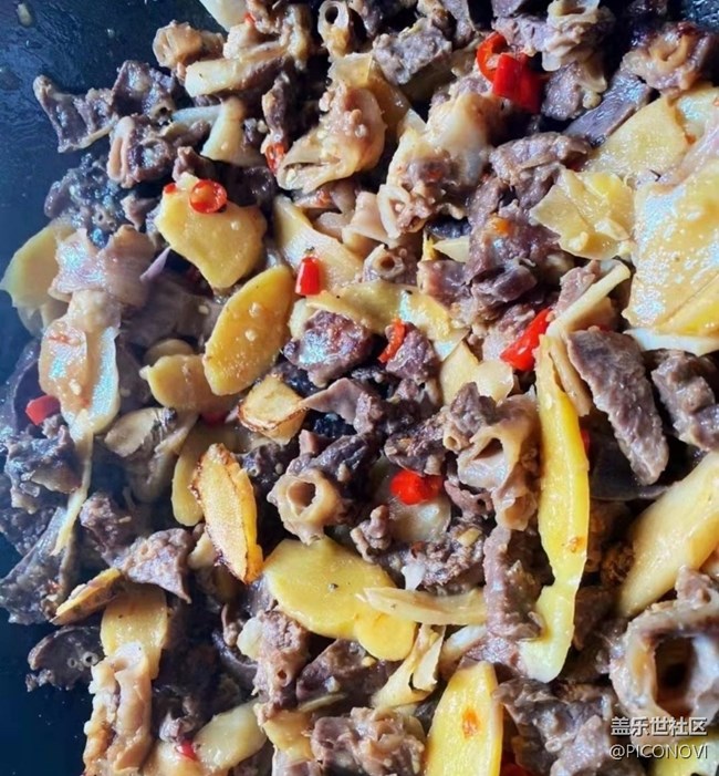 【小雪驱寒食谱】做午饭