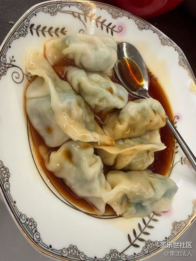 【小雪驱寒食谱】饺子