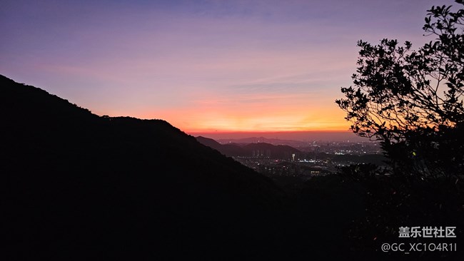【国庆旅途】遇见晚霞