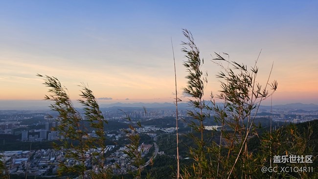 【国庆旅途】遇见晚霞