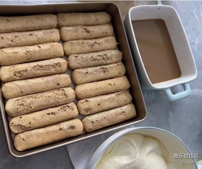 【小雪驱寒食谱】提拉米苏