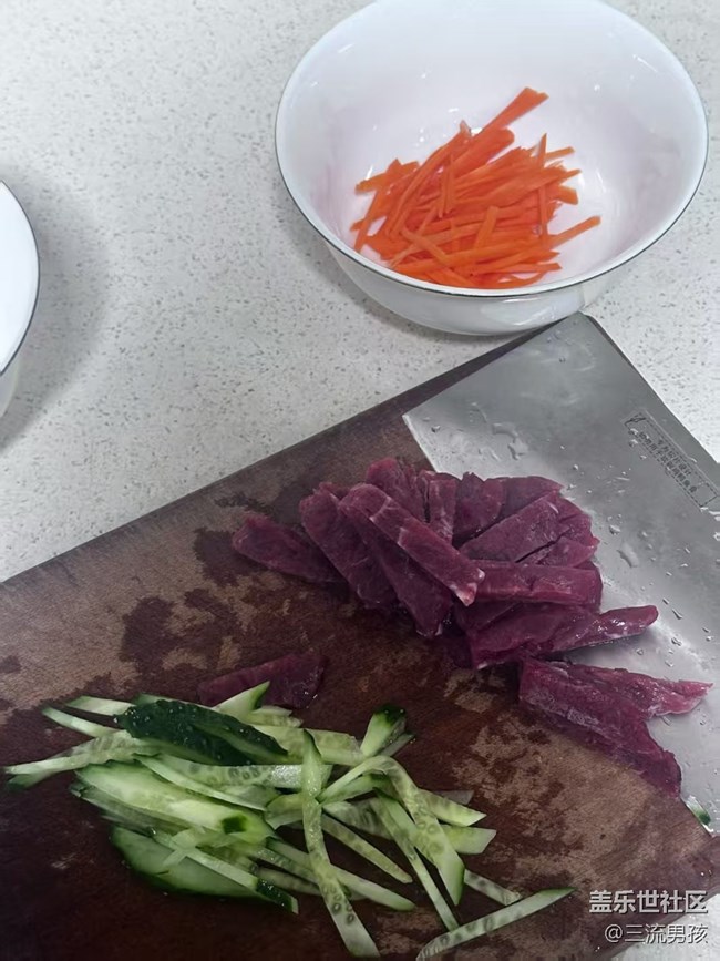 【小雪驱寒食谱】吃泡面