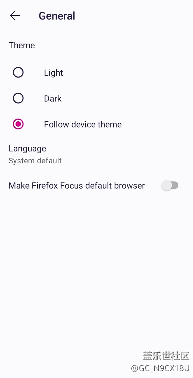 默认浏览器设置后被重置