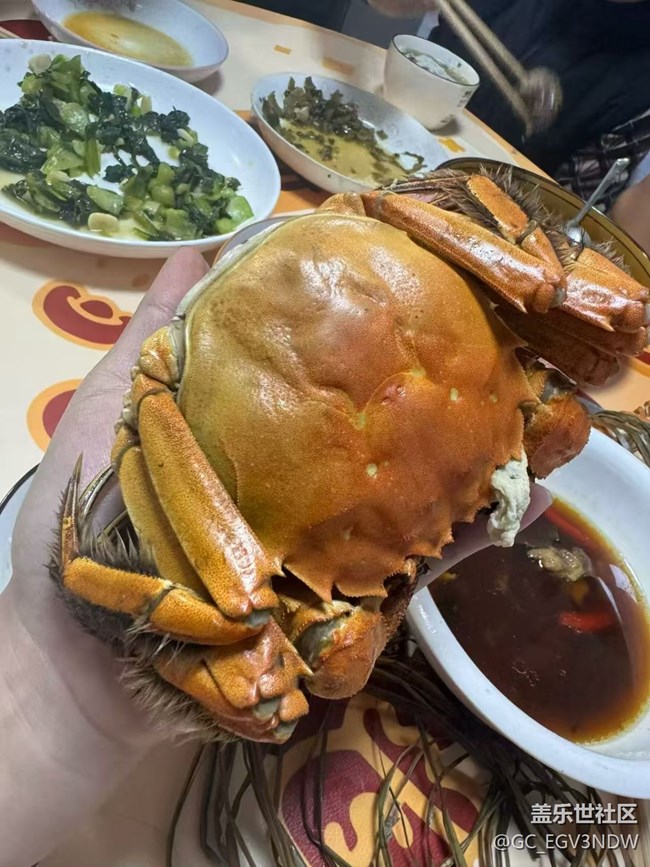 【小雪驱寒食谱】蟹肉