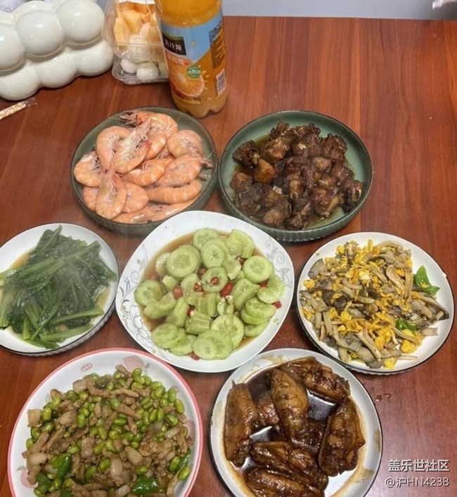 【霜启食香】午饭