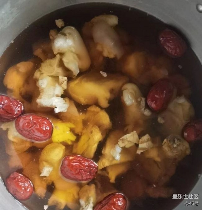 【小雪驱寒食谱】炖猪蹄