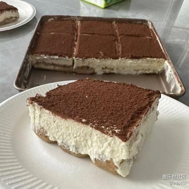 【小雪驱寒食谱】提拉米苏