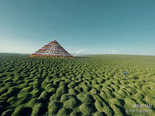 刘家峡黄河交汇-美仁大草原-米拉日巴佛阁