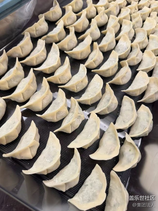 【小雪驱寒食谱】饺子