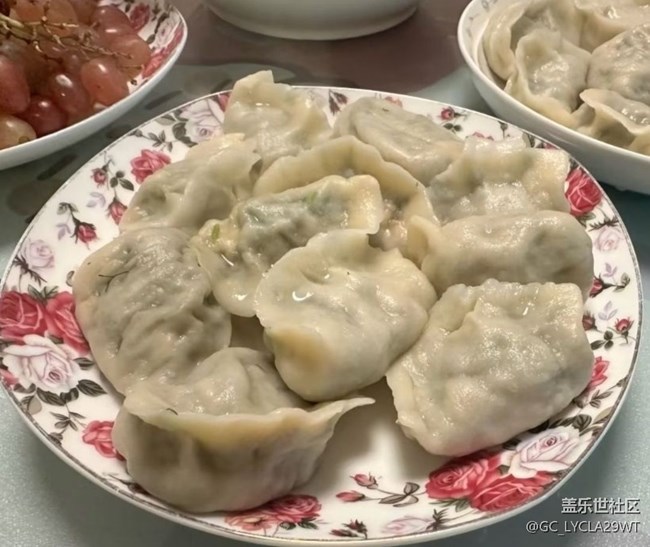 【小雪驱寒食谱】吃饺子