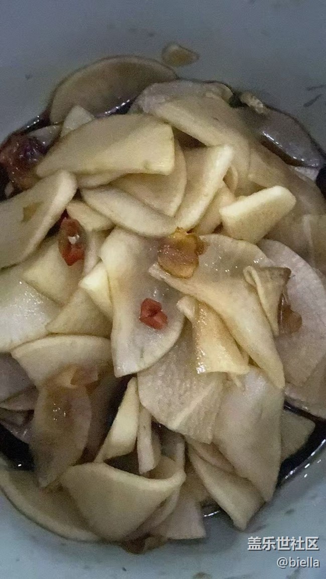 【小雪驱寒食谱】脆萝卜