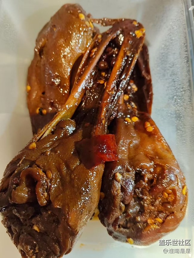 【小雪驱寒食谱】衢州鸭头