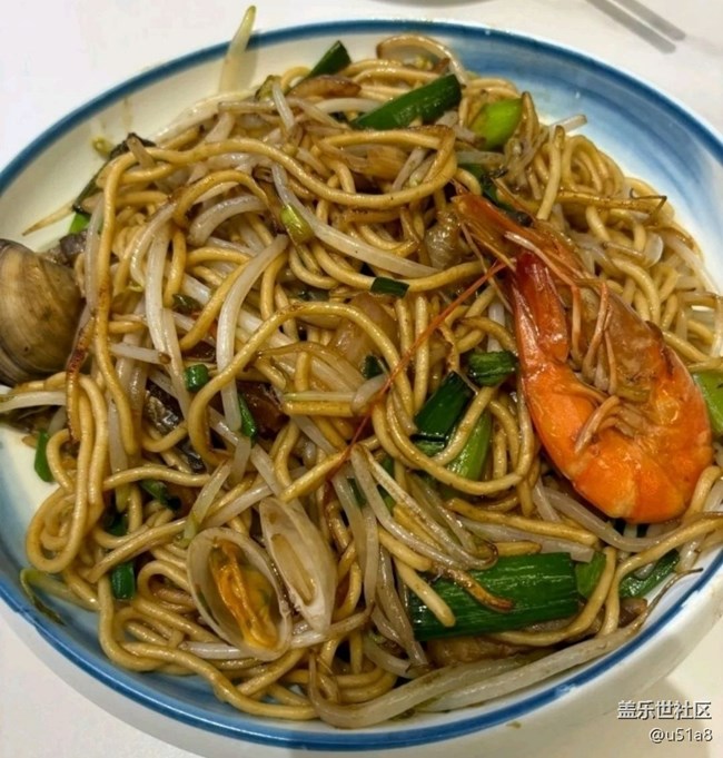 【小雪驱寒食谱】海鲜炒面