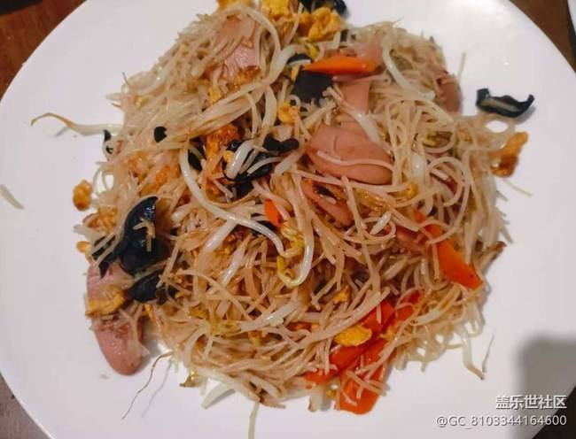 【小雪驱寒食谱】炒粉干