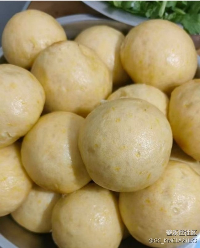 【小雪驱寒食谱】馒头