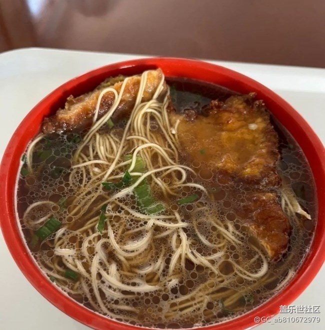 【小雪驱寒食谱】大排面