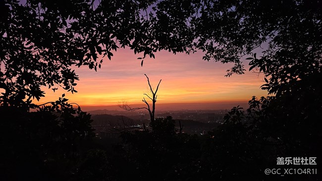 【国庆旅途】遇见晚霞