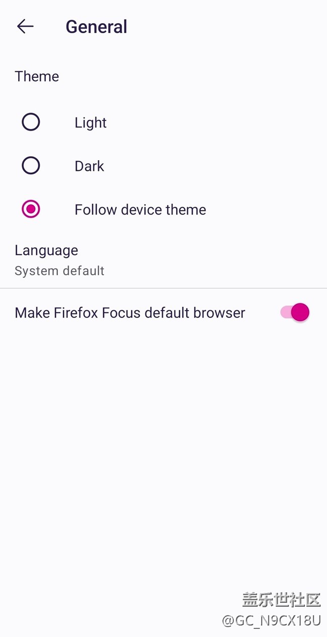 默认浏览器设置后被重置