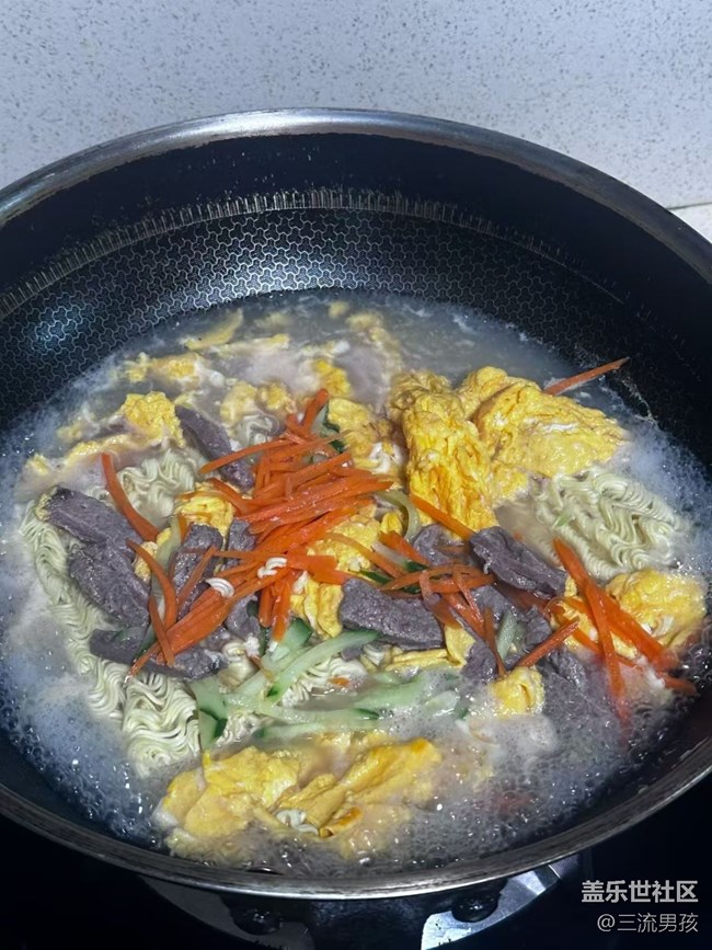 【小雪驱寒食谱】吃泡面