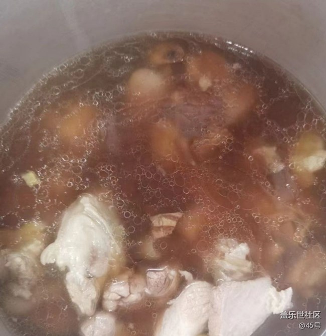 【小雪驱寒食谱】炖猪蹄