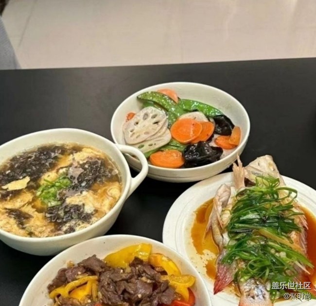 【小雪驱寒食谱】晚饭