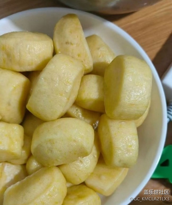 【小雪驱寒食谱】馒头