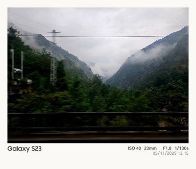 【色彩对话】蜀地山间 云霭低垂