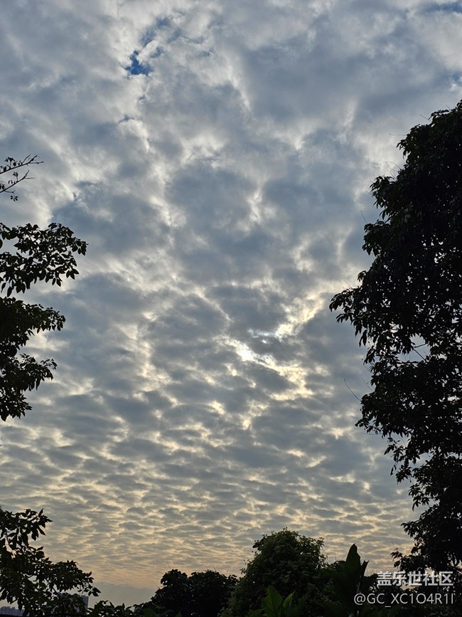 【秋季采风计划】多云天空