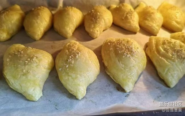 【小雪驱寒食谱】榴莲酥