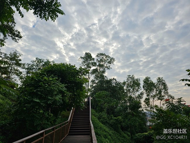 【秋季采风计划】多云天空