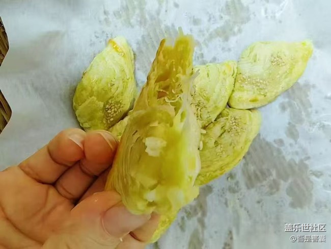 【小雪驱寒食谱】榴莲酥