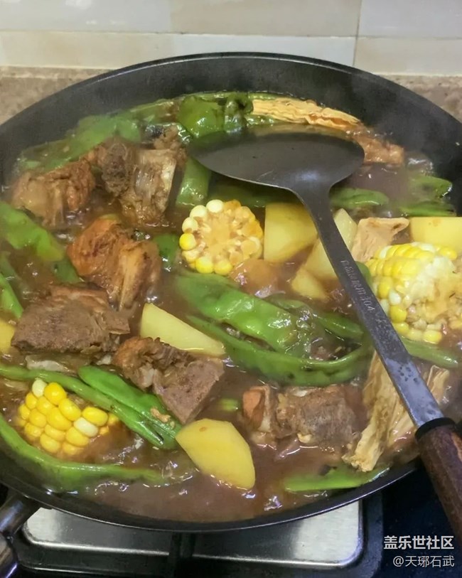 【小雪驱寒食谱】一锅炖