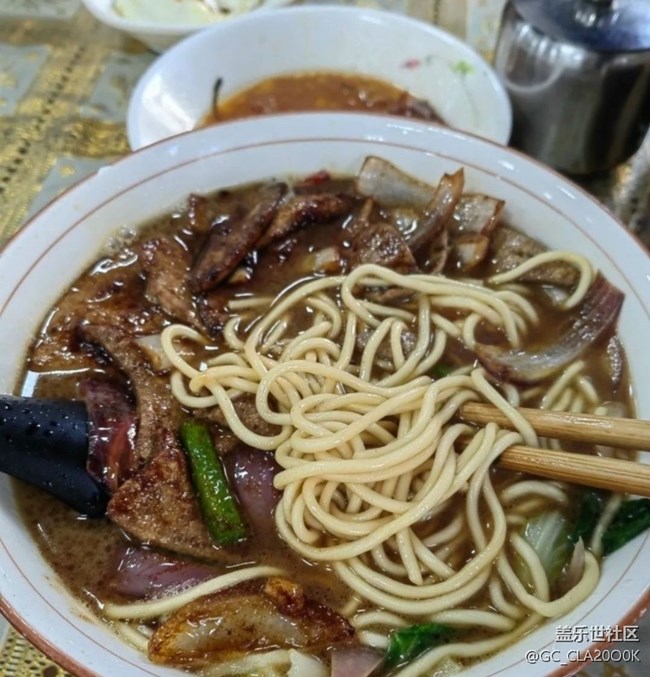 【小雪驱寒食谱】猪肝面