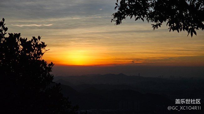 【国庆旅途】遇见晚霞