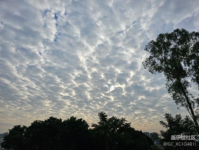 【秋季采风计划】多云天空