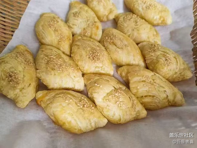 【小雪驱寒食谱】榴莲酥