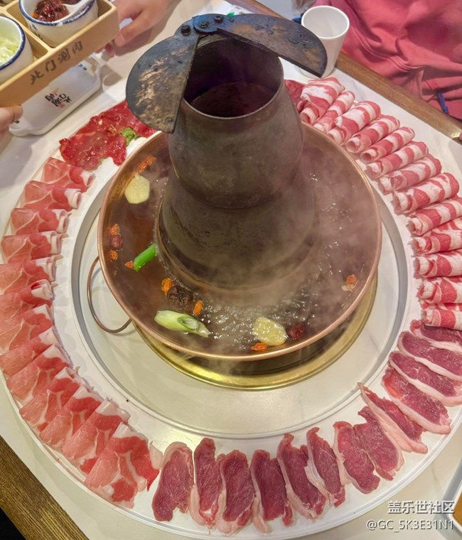 【世间的美好】铜锅涮肉