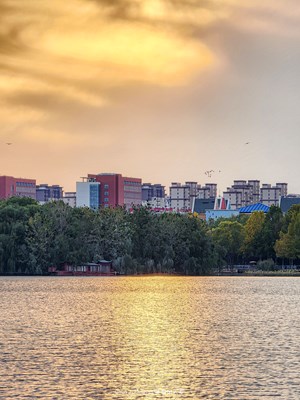 GalaxyS22Ultra 湖畔黄昏(一)