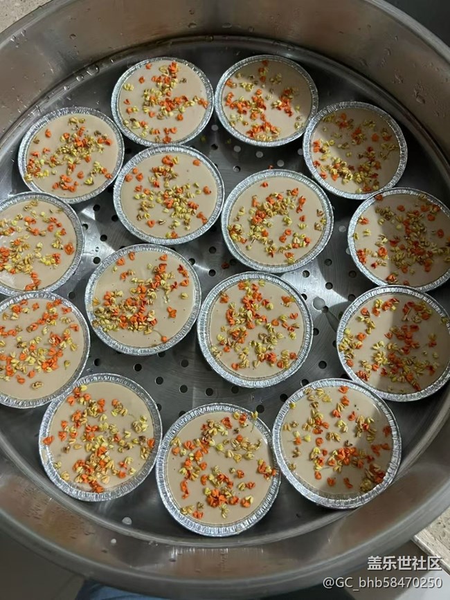 【小雪驱寒食谱】桂花糕