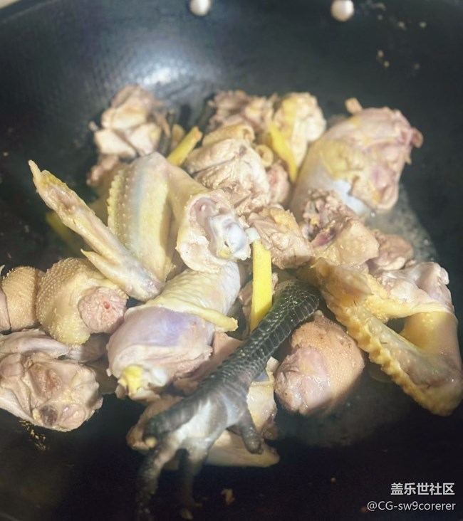 【小雪驱寒食谱】炖鸡